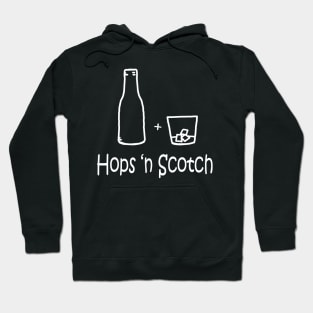 Hops 'n Scotch White Hoodie